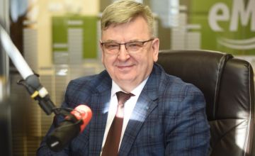 Starosta Tomasz Pleban o honorowych tytułach Powiatu Kieleckiego